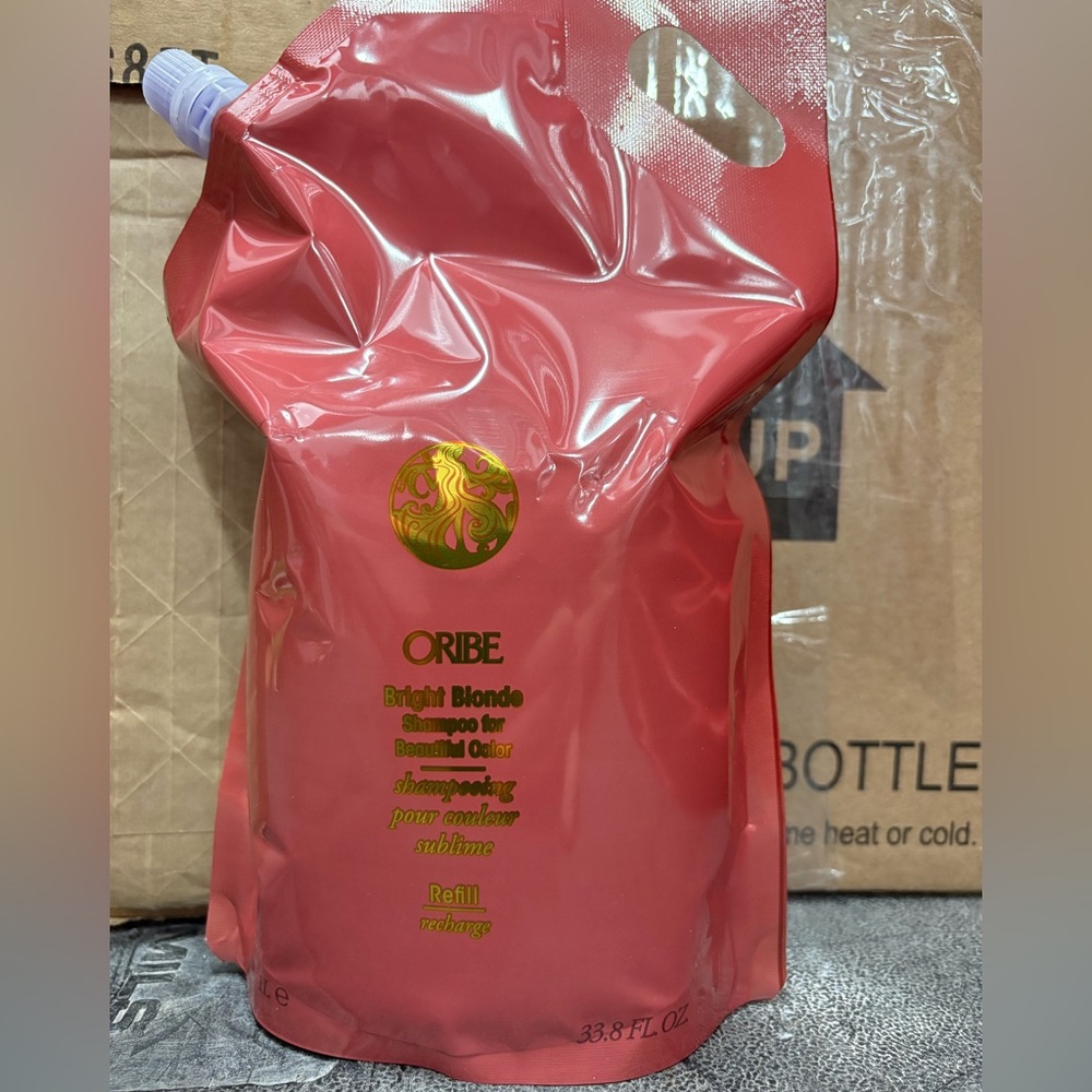 Oribe Bright Blonde Shampoo 33.8 oz  Refill -